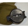 Lensatic compass in 1st type pouch