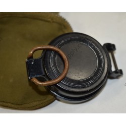Lensatic compass in 1st type pouch