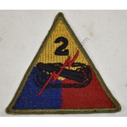 2e Armored Division patch