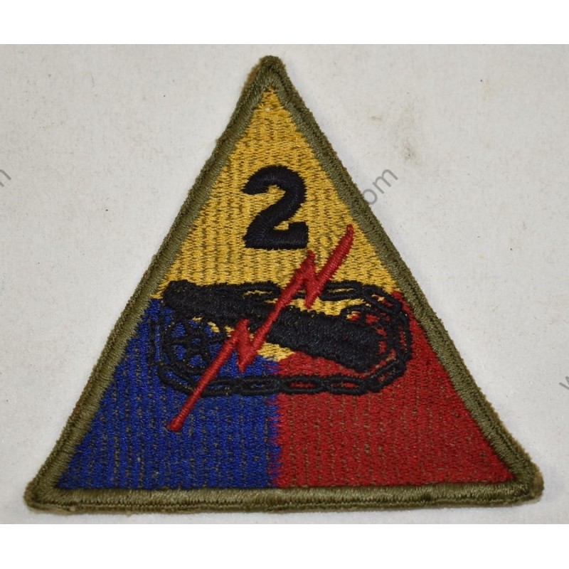 2e Armored Division patch