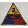 2e Armored Division patch