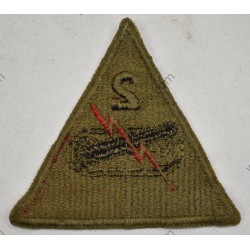2e Armored Division patch