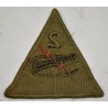 2e Armored Division patch