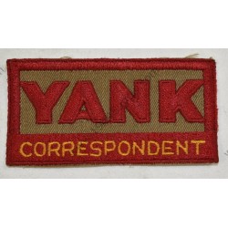 Patch YANK correspondent