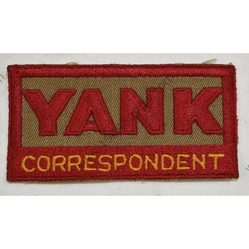Patch YANK correspondent
