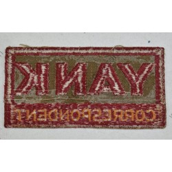 Patch YANK correspondent