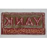 Patch YANK correspondent