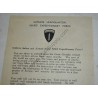 Message du jour J d'Eisenhower, ordre du jour