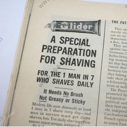 Glider shaving cream  - 3