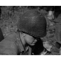 British made helmet net  - 1
