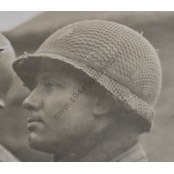 M-44 Helmet net