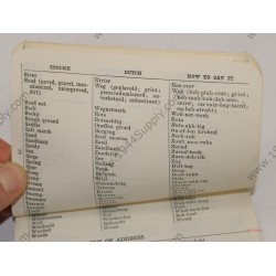 Dutch phrase book   - 2