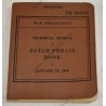 Dutch phrase book