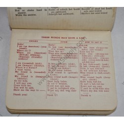 Dutch phrase book