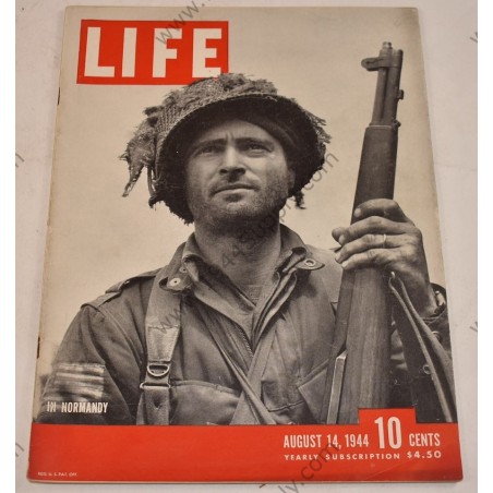 LIFE magazine of August 14, 1944