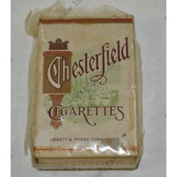 Chesterfield 10 cigarette pack, 10-in-1 ration