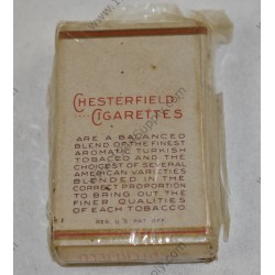 Chesterfield 10 cigarette pack, 10-in-1 ration