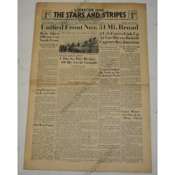 Stars and Stripes newspaper of June 12, 1944 - Liberation Issue
