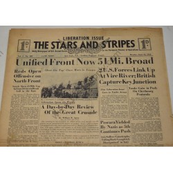 Stars and Stripes newspaper of June 12, 1944 - Liberation Issue