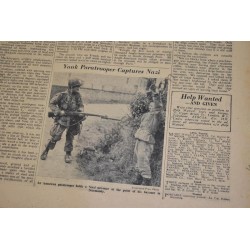 Stars and Stripes journal du 12 juin 1944 - Liberation Issue
