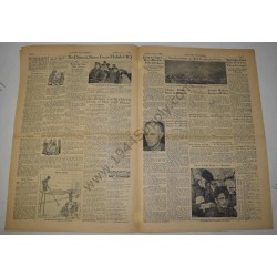 Stars and Stripes newspaper of June 12, 1944 - Liberation Issue