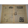 Stars and Stripes newspaper of June 12, 1944 - Liberation Issue