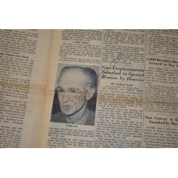 Stars and Stripes newspaper of June 12, 1944 - Liberation Issue