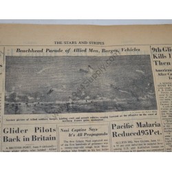 Stars and Stripes journal du 12 juin 1944 - Liberation Issue