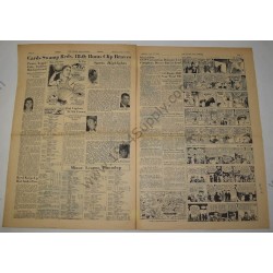 Stars and Stripes newspaper of June 12, 1944 - Liberation Issue
