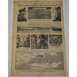 Stars and Stripes newspaper of June 12, 1944 - Liberation Issue