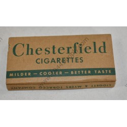 Chesterfield cigarettes, K ration