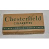 Chesterfield cigarettes, K ration