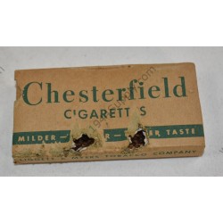 Chesterfield cigarettes, K ration