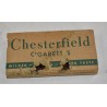 Chesterfield cigarettes, K ration