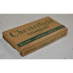 Chesterfield cigarettes, K ration