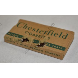 Chesterfield cigarettes, K ration