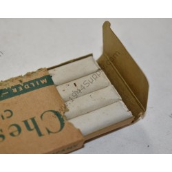 Chesterfield cigarettes, K ration