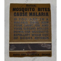 Matchbook from K ration