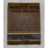 Matchbook from K ration