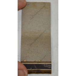 Matchbook from K ration
