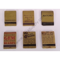 Matchbook from K ration