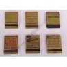 Matchbook from K ration