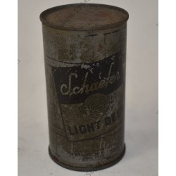 Schaefer beer can