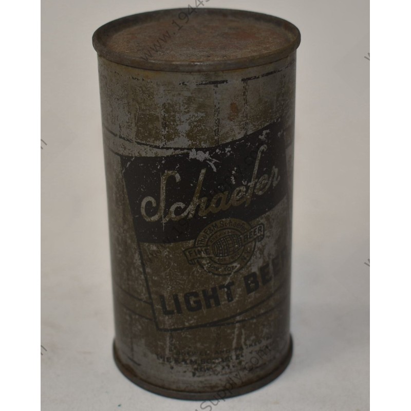 Canette de bière Schaefer