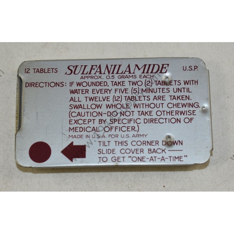 Sulfanilamide, Lederle Sulfanilamide, Lederle