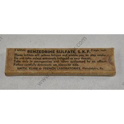 Comprimés Benzedrine Sulfate