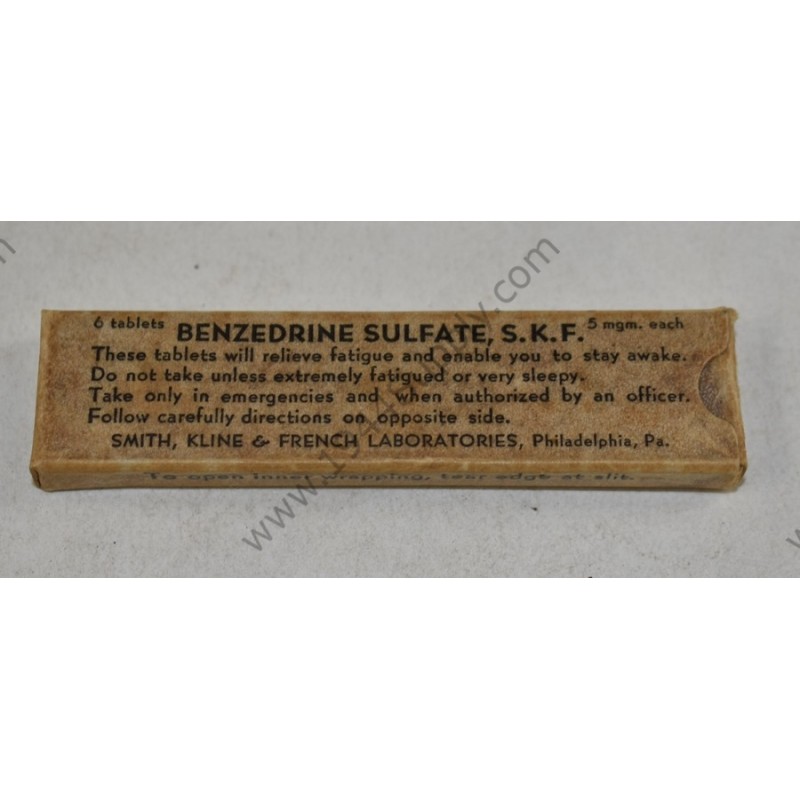 Comprimés Benzedrine Sulfate Comprimés Benzedrine Sulfate