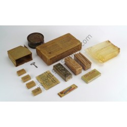 Old Gold cigarettes, K ration  - 5