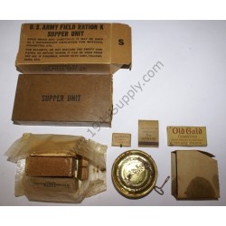 Cigarettes Old  Gold, ration K  - 6