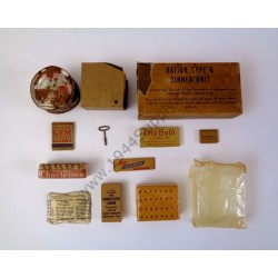 Old Gold cigarettes, K ration  - 7